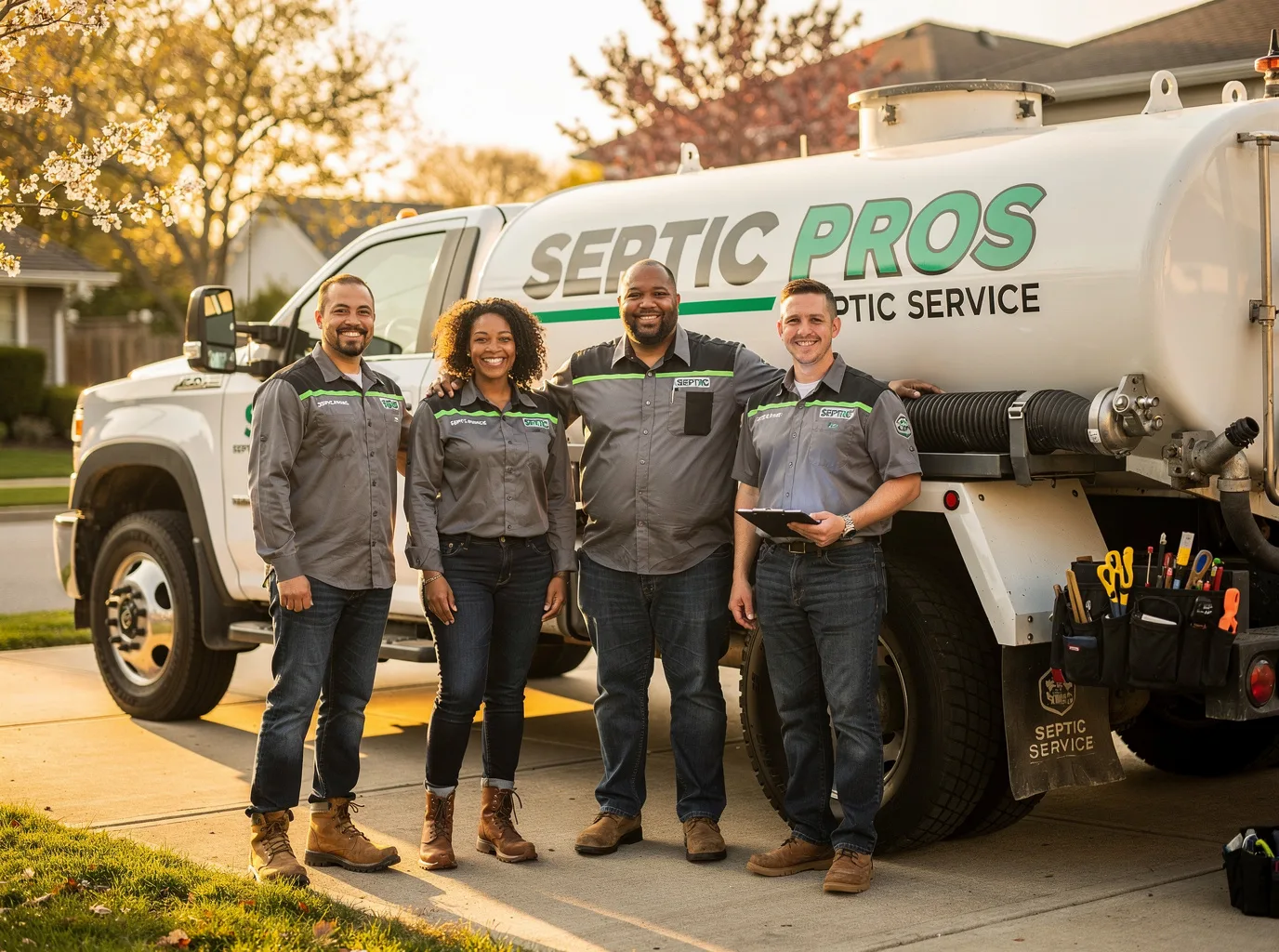 Septic Tank Pumping company in Rescue, CA
