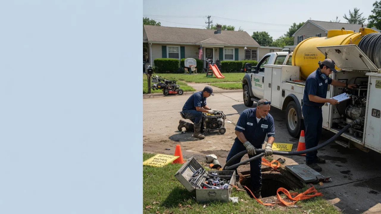 Septic Tank Pumping in Rescue, CA near me